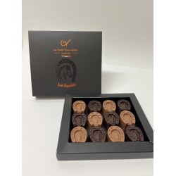 Coffret équidés chocolat...