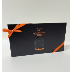 Coffret équidés chocolat...