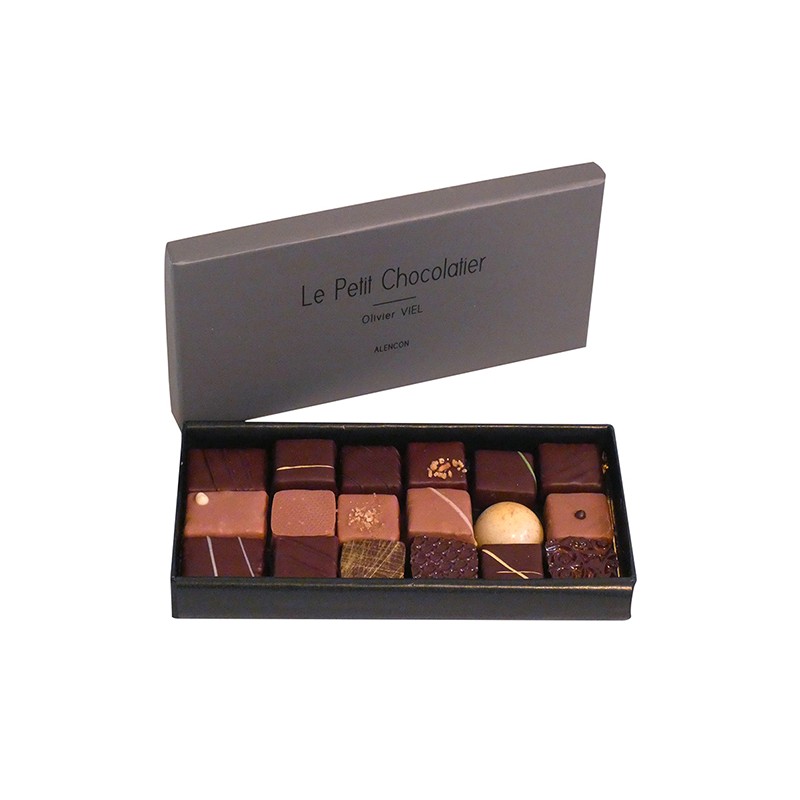 Lot 4 - poire d'anjou/chocolat noir - 240 ml - Les Garçons